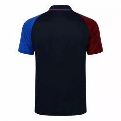 Polo Barcellona 2021/22 Nero Rosso Blu