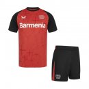 Maglia Bayer 04 Leverkusen Home Bambino 2024/25