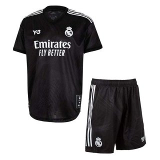 Maglia Real Madrid Y-3 Bambino 2022 Nero