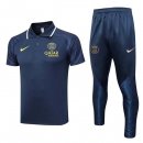 Polo PSG Set Completo 2023/24 Blu