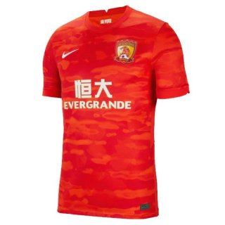 Thailandia Maglia Evergrande Home 2021/22 Rosso