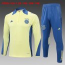 Bambino Felpa Allenamento Ajax 24/25 Giallo 3