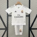 Maglia Real Madrid Home Retro Bambino 2015 2016