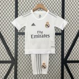 Maglia Real Madrid Home Retro Bambino 2015 2016