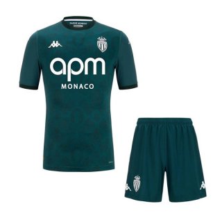 Maglia AS Monaco Away Bambino 2024/25