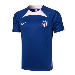 Maglia Formazione Atlético De Madrid 2024 Blu