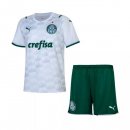 Maglia Palmeiras Away Bambino 2021/22 Bianco