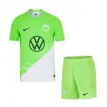 Maglia Wolfsburg Home Bambino 2023/24