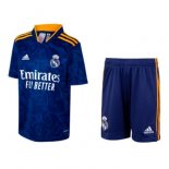 Maglia Real Madrid Away Bambino 2021/22