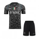 Maglia Napoli Halloween Edition Bambino 2023/24