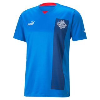 Maglia Islanda Home 2022 Blu