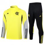 Felpa Allenamento Flamengo 24/25 Giallo