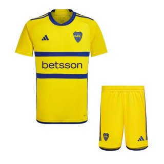 Maglia Boca Juniors Away Bambino 2023/24