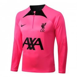 Felpa Allenamento Liverpool 2023 Rosa