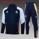 Bambino Giacca Real Madrid 24/25 Blu 5