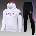 Bambino Giacca Cappuccio Paris Saint Germain 2022 Bianco Rosso 1