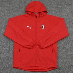 Giacca a vento AC Milan Set Completo 2021/22 Rosso Nero