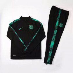 Giacca Barcellona 2021/22 Nero Verde