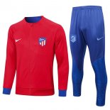 Giacca Atletico Madrid 2022/23 Rosso Blu