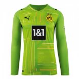 Thailandia Maglia Dortmund Portiere 2021/22 Verde