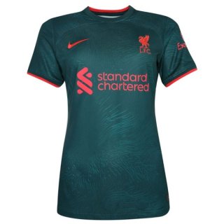 Thailandia Maglia Liverpool Terza Donna 2022/23