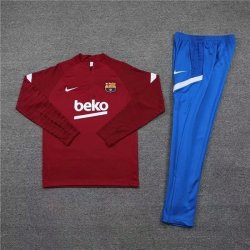 Giacca Barcellona 2021/22 Rosso Blu Bianco