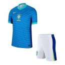 Maglia Brasile Away Bambino 2024