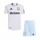 Maglia Aston Villa Away Bambino 2024/25