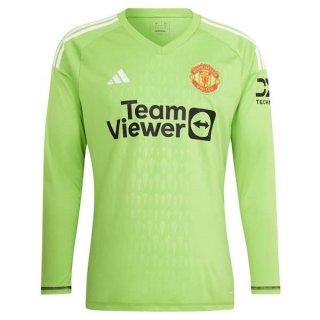 Thailandia Maglia Manchester United Home Portiere 2023/24