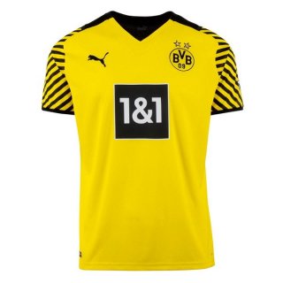 Maglia Dortmund Home 2021/22 Giallo