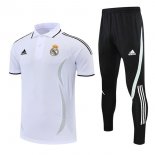 Polo Real Madrid Set Completo 2022/23 Bianco