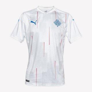 Thailandia Maglia Islanda Away 2020 Bianco