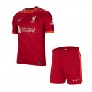 Maglia Liverpool Home Bambino 2021/22 Rosso