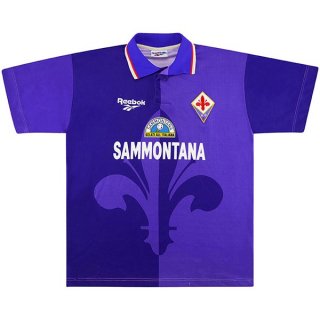 Thailandia Maglia Fiorentina Home Retro 1995 1996 Porpora