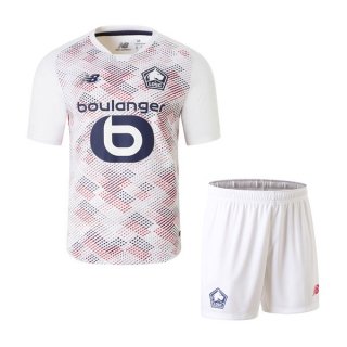 Maglia Lille OSC Away Bambino 2024/25