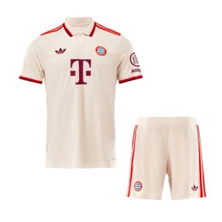 Maglia Bayern Munich Terza Bambino 2024/25