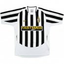 Thailandia Maglia Juventus Home Retro 2003 2004 Nero Bianco