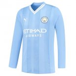 Thailandia Maglia Manchester City Home ML 2023/24