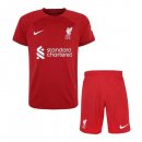 Maglia Liverpool Home Bambino 2022/23