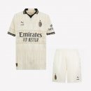 Maglia AC Milan Beige Bambino 2023/24