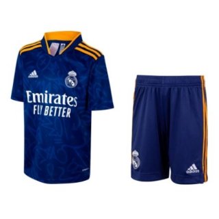 Maglia Real Madrid Away Bambino 2021/22