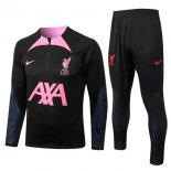 Felpa Allenamento Liverpool 2023 Rosa 1