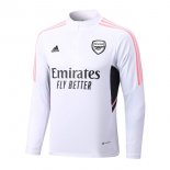 Felpa Allenamento Arsenal Top 2023 Bianco