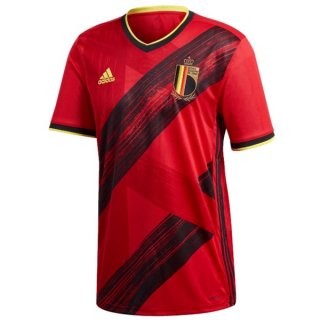 Maglia Belgio Home 2020 Rosso