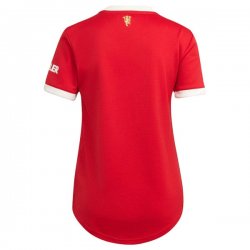 Thailandia Maglia Manchester United Home Donna 2021/22 Rosso