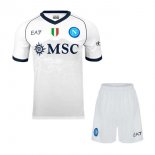 Maglia Napoli Away Bambino 2023/24