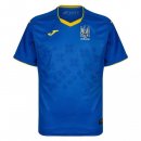 Thailandia Maglia Ucraina Away 2021 Blu