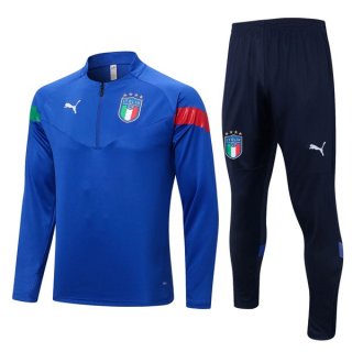 Felpa Italia 2022/23 Blu