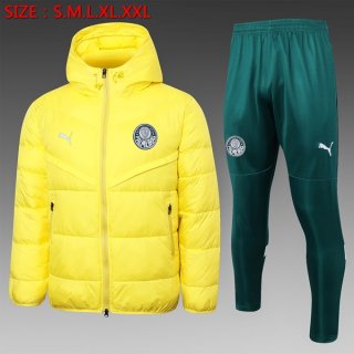 Piumino Palmeiras Set Completo 2024/25 Giallo