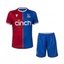 Maglia Crystal Palace Home Bambino 2023/24